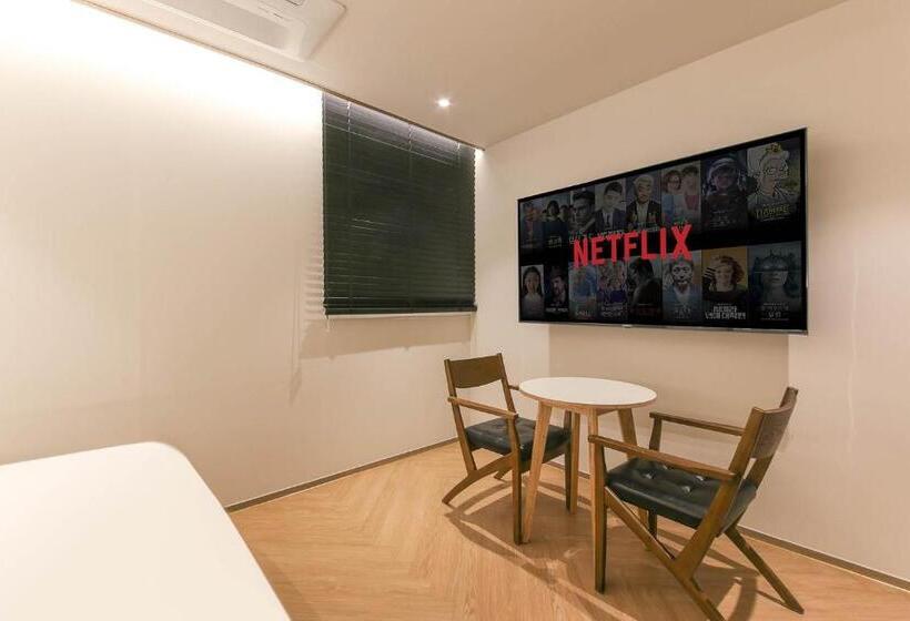 Habitació Deluxe, Hound Hotel Jeonju Deokjin