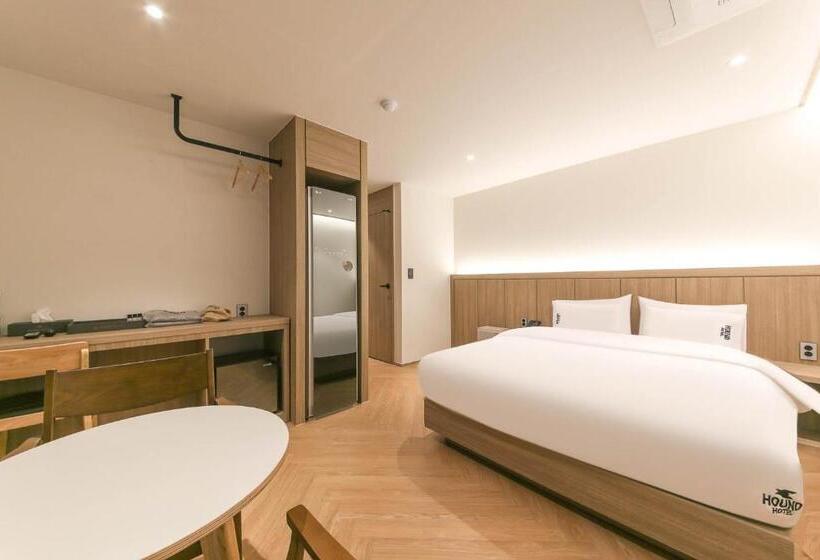 Habitació Deluxe, Hound Hotel Jeonju Deokjin
