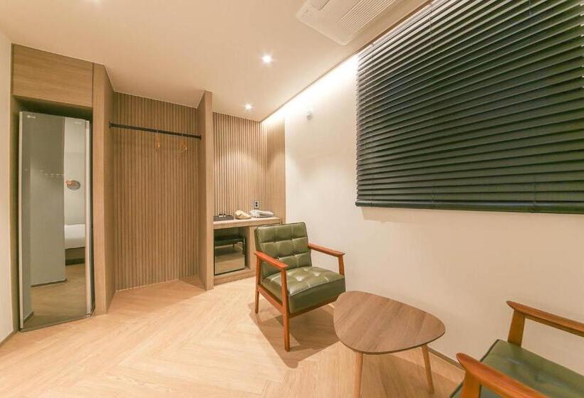 Habitació Premium, Hound Hotel Jeonju Deokjin