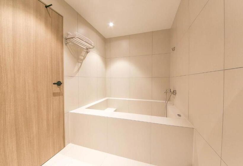 Habitació Premium, Hound Hotel Jeonju Deokjin