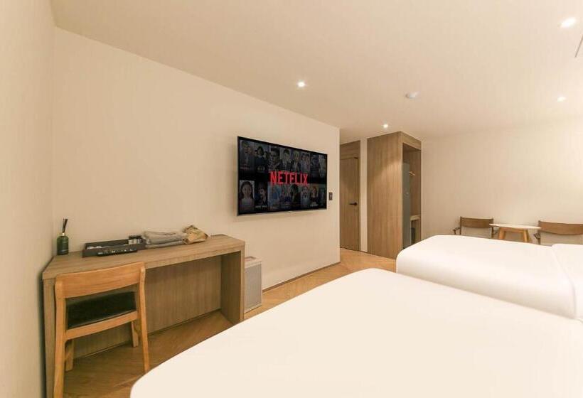 Habitació Superior, Hound Hotel Jeonju Deokjin