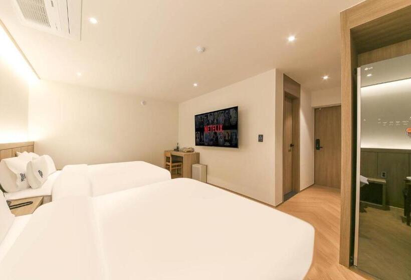 Habitació Superior, Hound Hotel Jeonju Deokjin