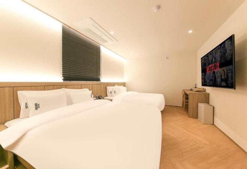Habitació Superior, Hound Hotel Jeonju Deokjin