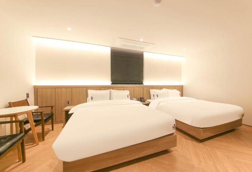 Habitació Superior, Hound Hotel Jeonju Deokjin