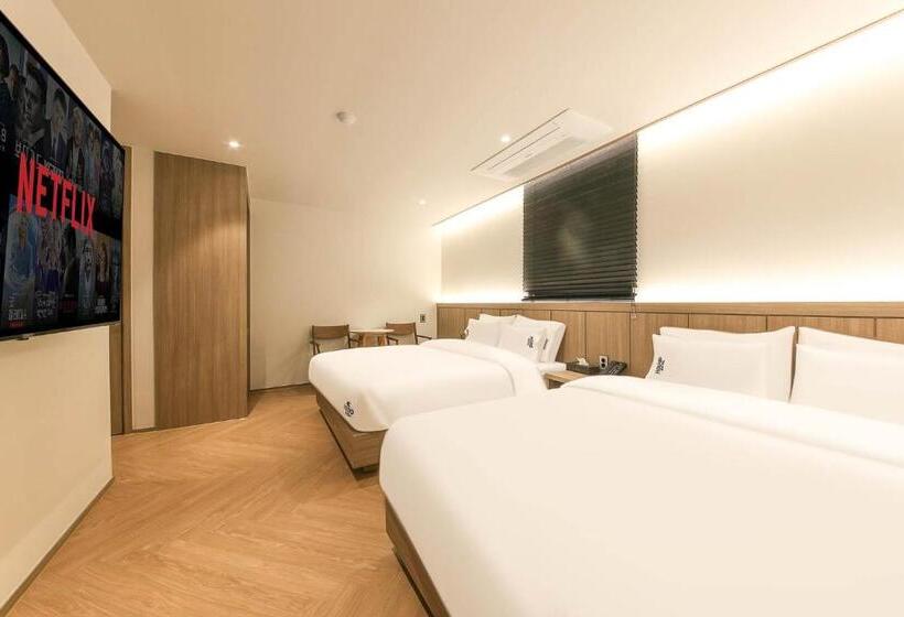 Habitació Superior, Hound Hotel Jeonju Deokjin