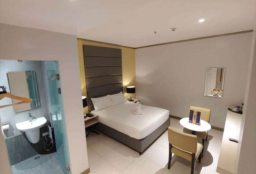 디럭스 룸, Yes Hotel San Ildefonso Bulacan