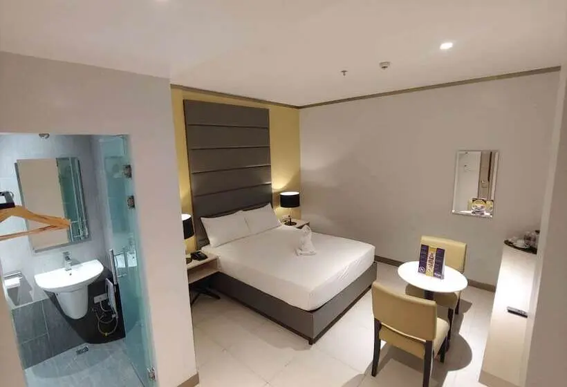 デラックスルーム, Yes Hotel San Ildefonso Bulacan