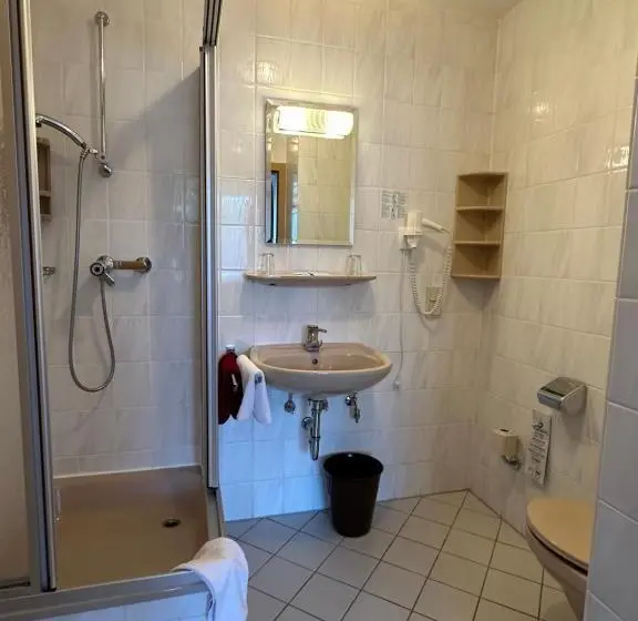 スタンダードシングルルーム, Harz Hotel Vogelberg
