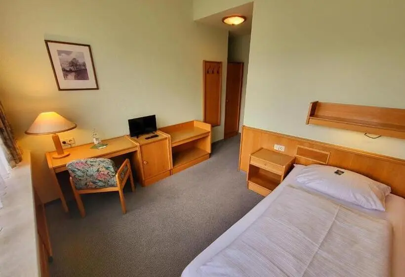 スタンダードシングルルーム, Harz Hotel Vogelberg