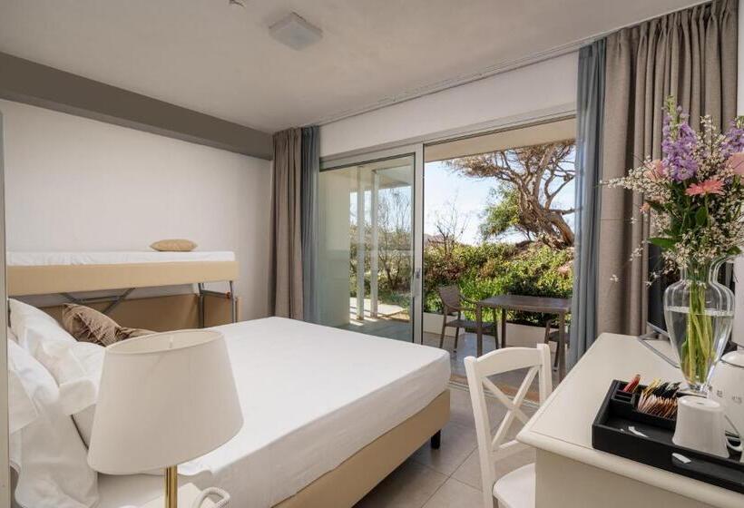 Семейный Номер Вид на Сад, Bellevue Sardinia Resort, Affiliated by Meliá