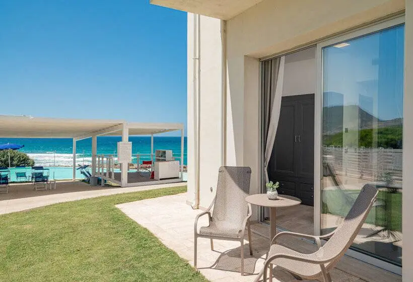 Standard-huone Sivuttainen Merinäkymä, Bellevue Sardinia Resort, Affiliated by Meliá