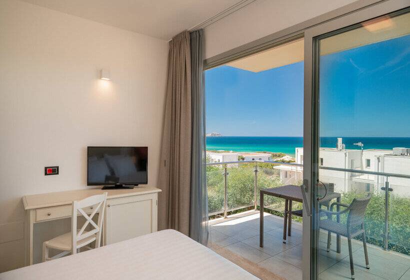Семейный Номер Вид на Море, Bellevue Sardinia Resort, Affiliated by Meliá