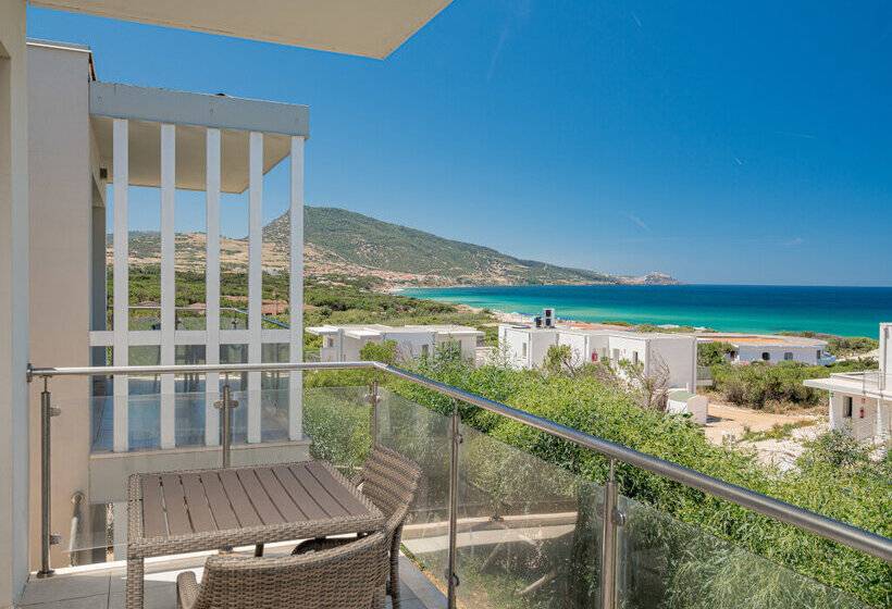 Семейный Номер Вид на Море, Bellevue Sardinia Resort, Affiliated by Meliá