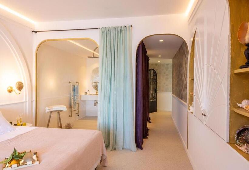 带海景的标准房, Château De Théoule