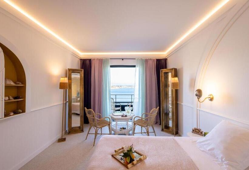 带大床的标准间, Château De Théoule