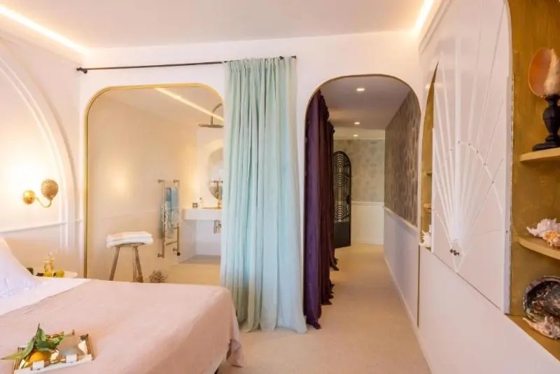 Deluxe-huone Merinäkymä, Château De Théoule