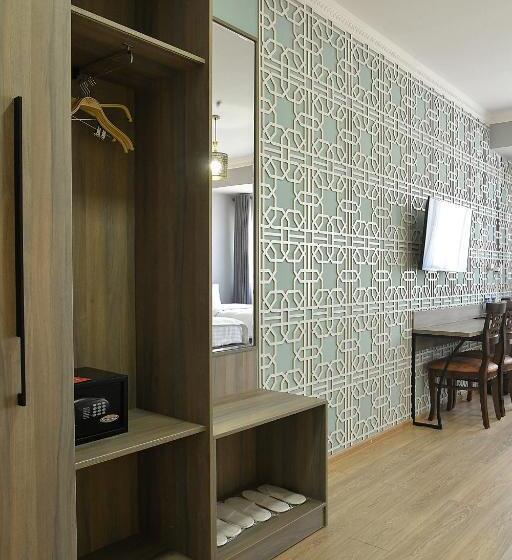 标准三人间, Khan Hotel Samarkand