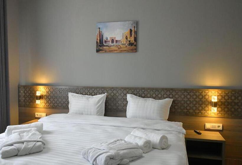 جناح ديلوكس سرير كينج, Khan Hotel Samarkand