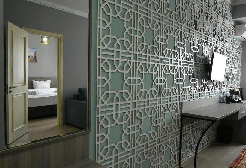 جناح ديلوكس سرير كينج, Khan Hotel Samarkand