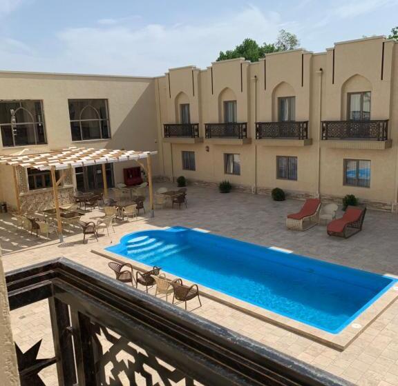 غرفة قياسية مزوَّدة بشُرفة, Khan Hotel Samarkand