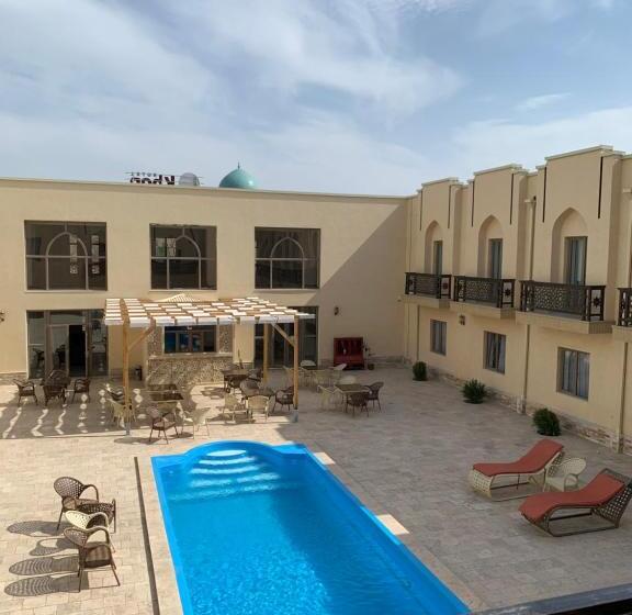 غرفة قياسية مزوَّدة بشُرفة, Khan Hotel Samarkand
