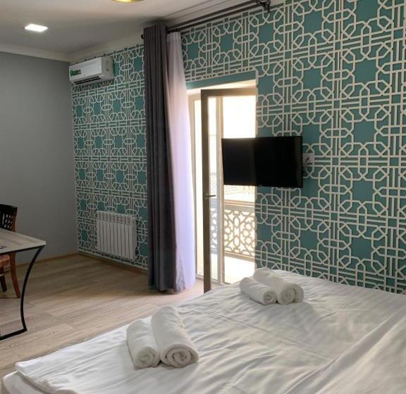 غرفة قياسية مزوَّدة بشُرفة, Khan Hotel Samarkand