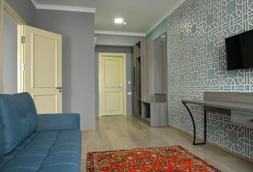 جناح ديلوكس سرير كينج, Khan Hotel Samarkand