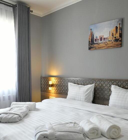 带大床的复式套间, Khan Hotel Samarkand