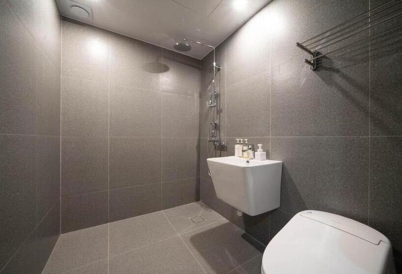 غرفة ديلوكس, Hound Hotel Gimhae Samgye