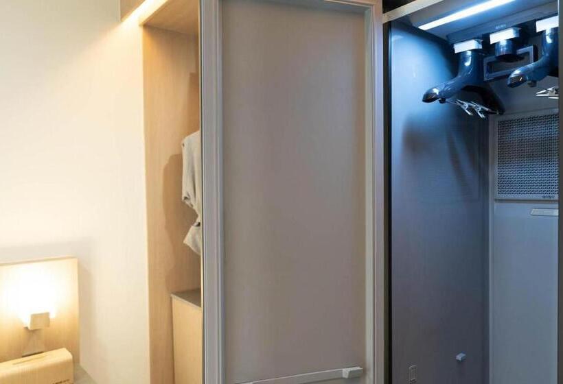 חדר דלוקס, Hound Hotel Gimhae Samgye