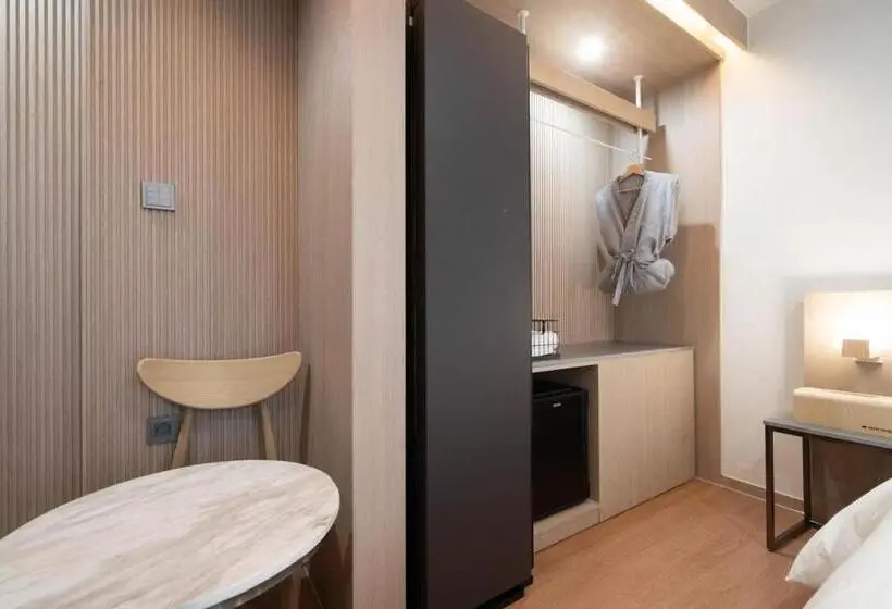 اتاق استاندارد, Hound Hotel Gimhae Samgye