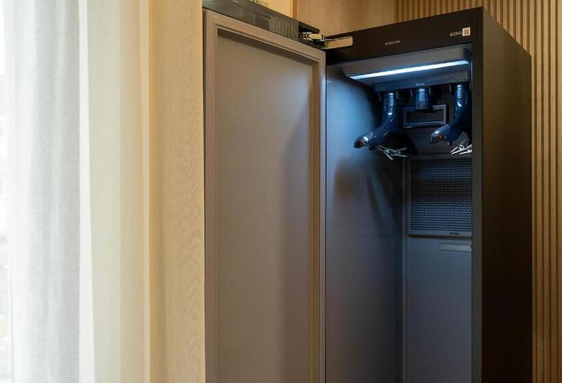 غرفة قياسية, Hound Hotel Gimhae Samgye