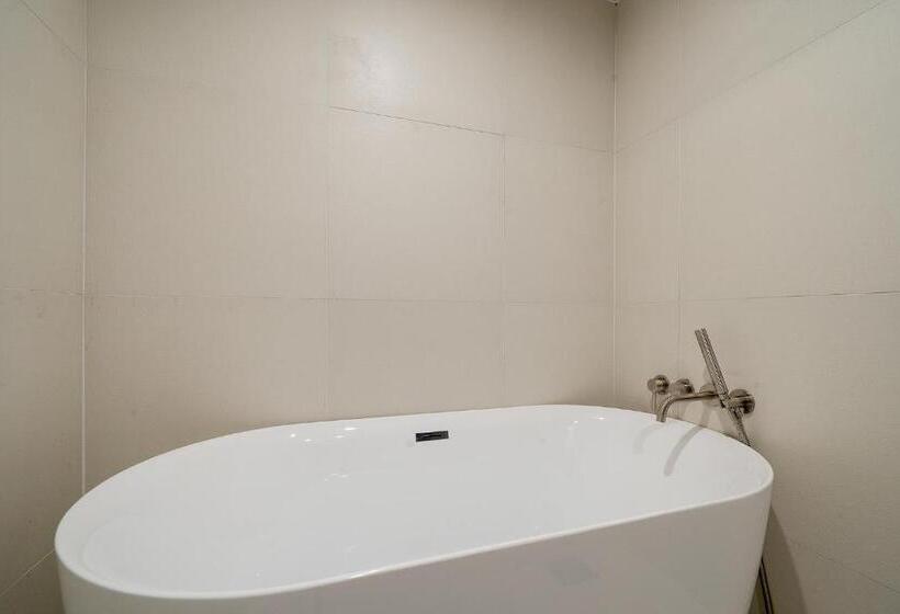 غرفة بريميوم, Hound Hotel Gimhae Samgye