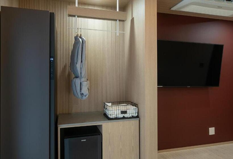 غرفة بريميوم, Hound Hotel Gimhae Samgye