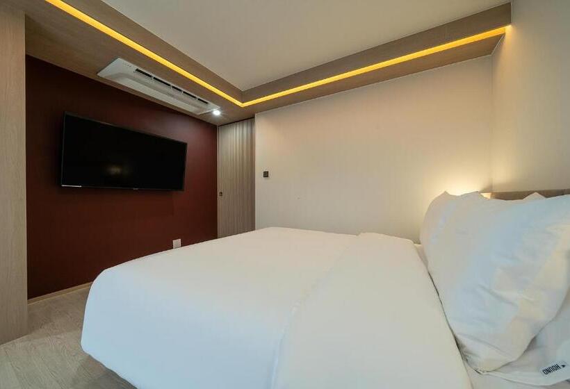 غرفة بريميوم, Hound Hotel Gimhae Samgye