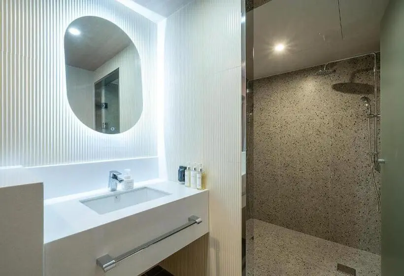 Premium room with terrace, Hound Hotel Gimhae Samgye