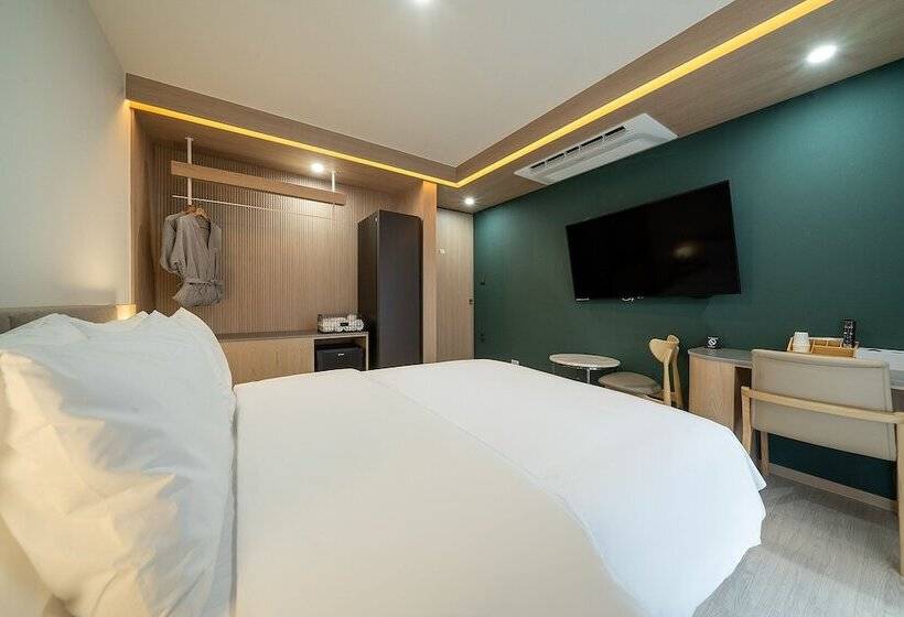 غرفة ديلوكس, Hound Hotel Gimhae Samgye