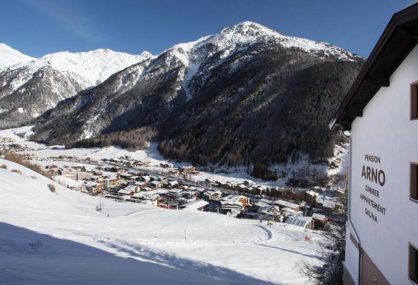 带1个卧室的公寓, Apart Hotel Arno