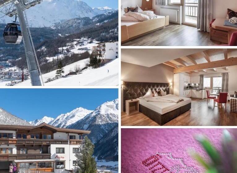 标准工作室, Apart Hotel Arno