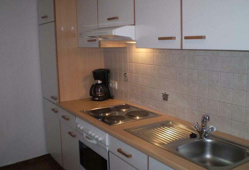 침실 1개 아파트, Apart Hotel Garni Strasser