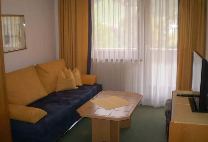 １ベッドルームアパートメント, Apart Hotel Garni Strasser