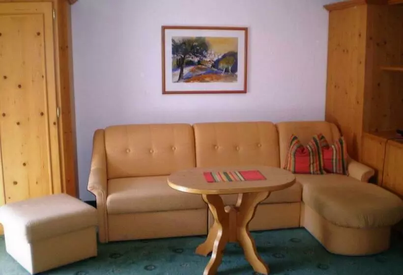 １ベッドルームアパートメント, Apart Hotel Garni Strasser