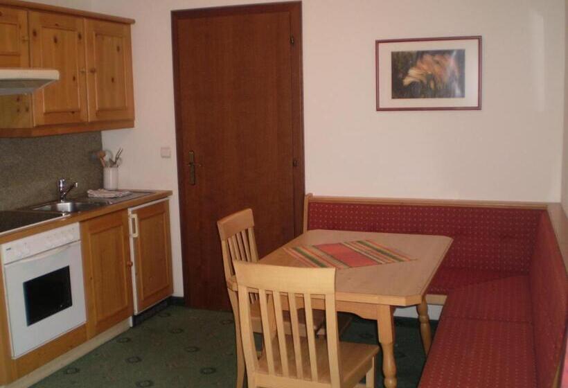 침실 1개 아파트, Apart Hotel Garni Strasser