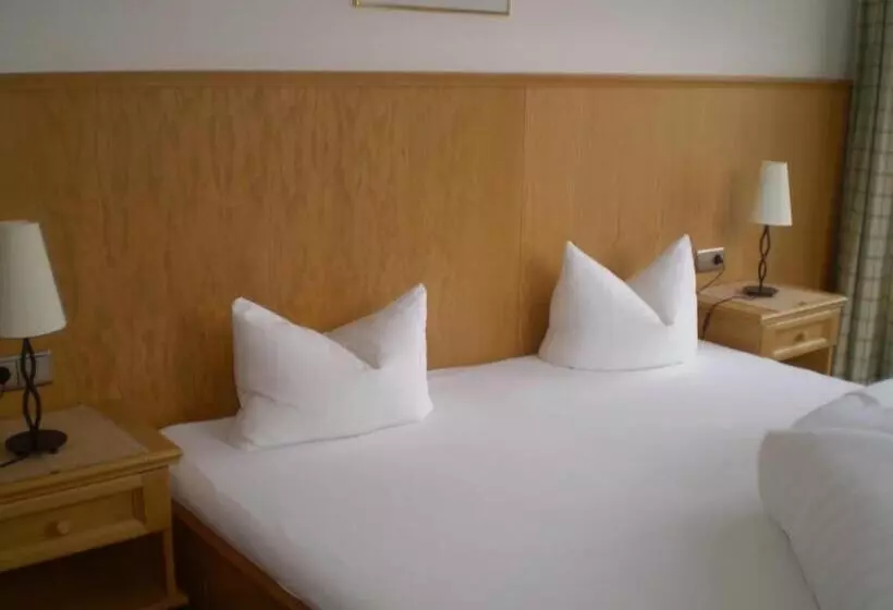 ２ベッドルームアパートメント, Apart Hotel Garni Strasser