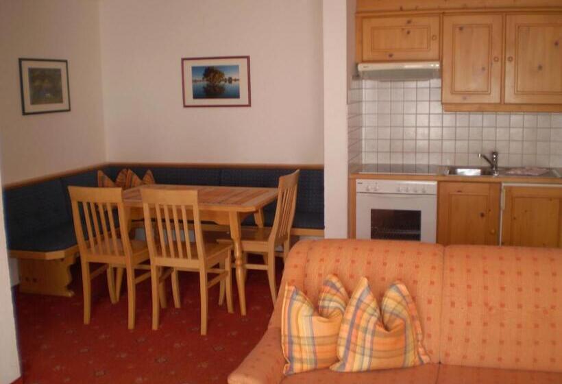 Апартаменты 2 Спальни, Apart Hotel Garni Strasser