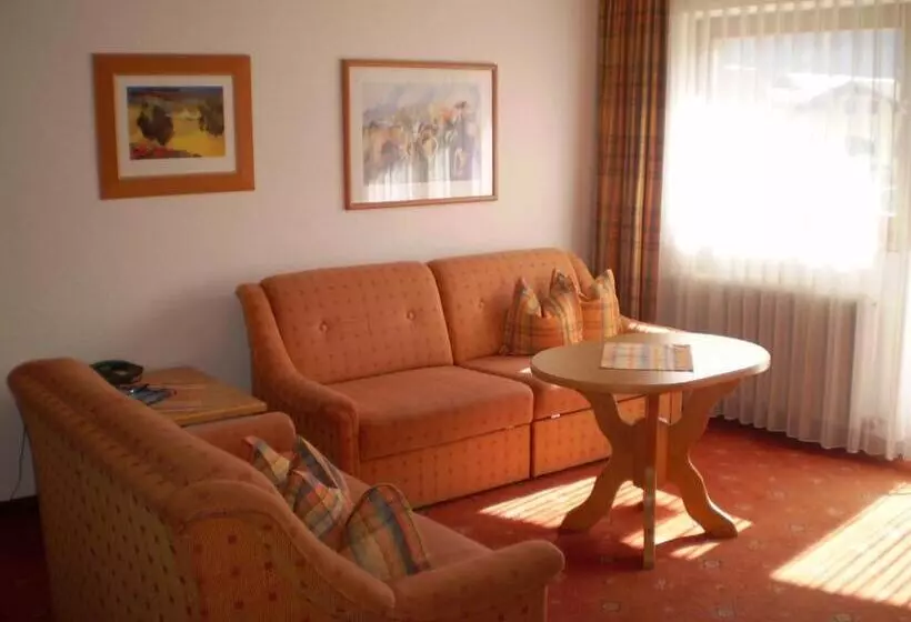 ２ベッドルームアパートメント, Apart Hotel Garni Strasser