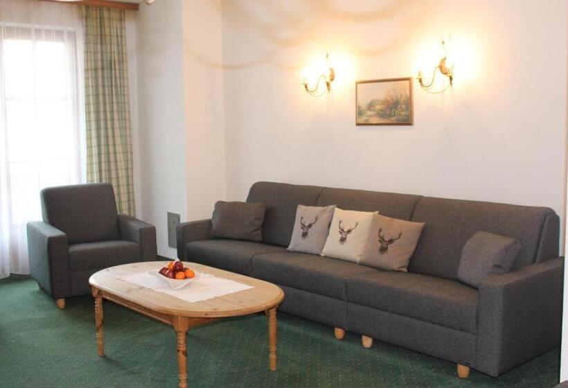 Апартаменты 2 Спальни, Apart Hotel Garni Strasser