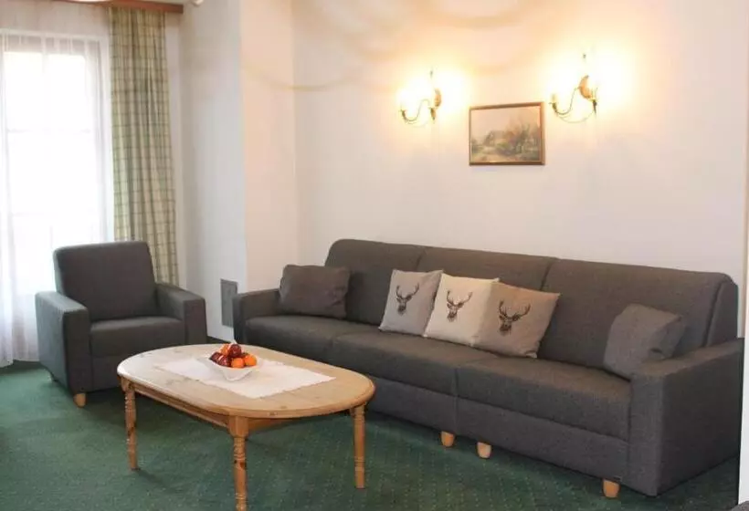 ２ベッドルームアパートメント, Apart Hotel Garni Strasser