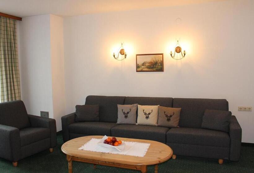 Апартаменты 2 Спальни, Apart Hotel Garni Strasser