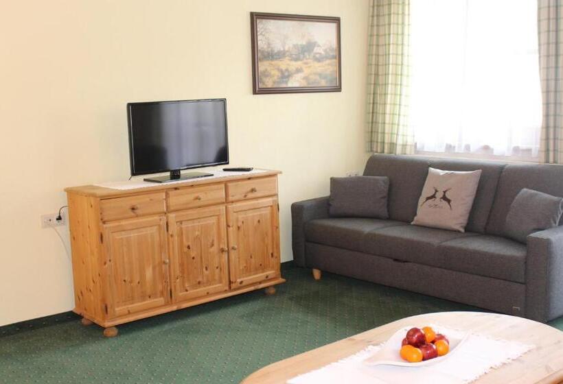 Апартаменты 2 Спальни, Apart Hotel Garni Strasser